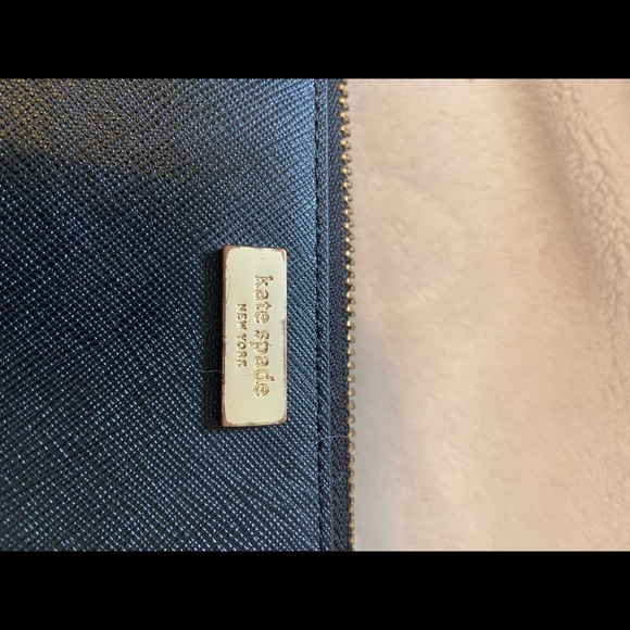 Kate Spade Zip up black wallet - Picture 5 of 5